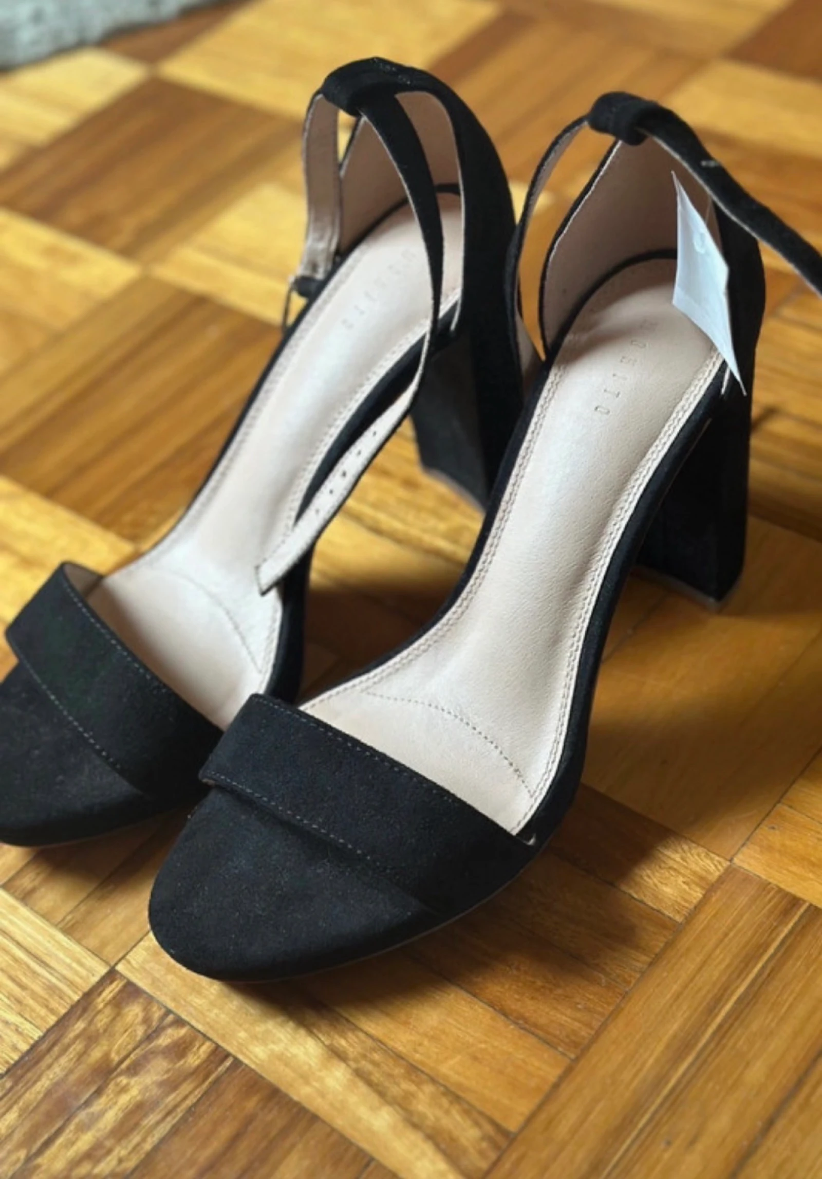 Sandalias Mohito Talla 40 Negras